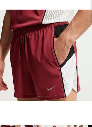 Шорти чоловічі nike men's dri-fit retro running short