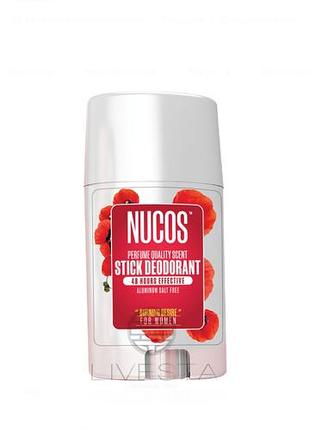 Женский дезодорант - сток nucos buming desire, 50 мл