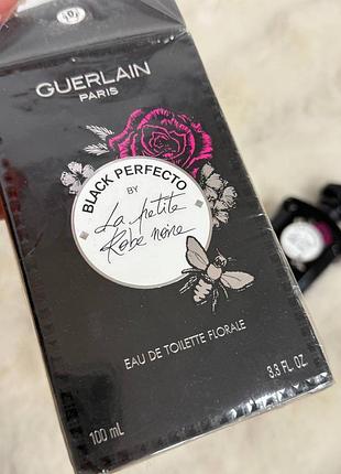 Жіночі парфуми guerlain black perfecto by la petite robe noire edt florale🌸🫶🏻