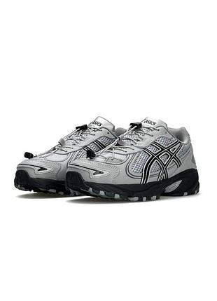 Мужские кроссовки asics gel-kahana t v4 grey black