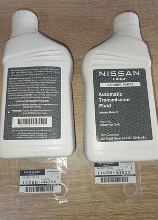 Олива в редуктор nissan leaf nissan leaf (ze0) nissan leaf (ze1) electric