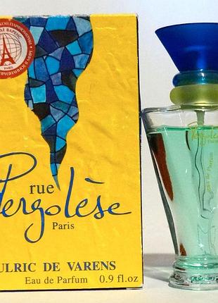 Ulric de varens / rue pergolese - парфюмированная вода, оригинал