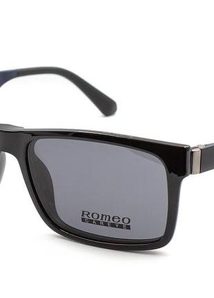Мужская пластиковая оправа romeo с тремя сменными насадками и футляром 25634-c2