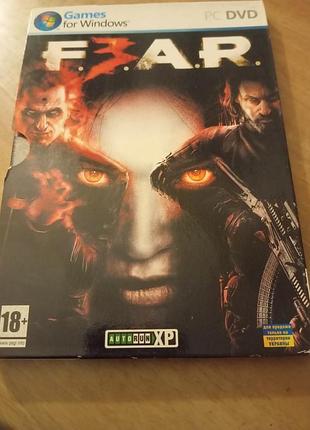 Dvd pc game f.e.a.r. fear зона хаоса