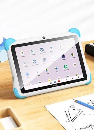 Детский планшет hoco hi10 3/32gb wifi blue pink для дітей діагональ 8"