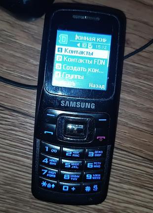Телефон samsung b130 6
