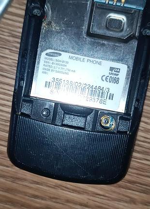 Телефон samsung b130 4