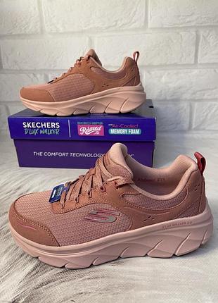 Жіночі кросівки *skechers d'lux walker 2.0*