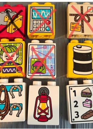 Детали лего дупло lego duplo 3