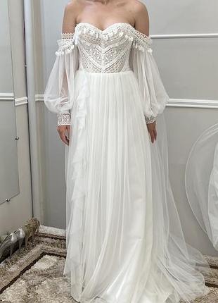 Весільна сукня 5