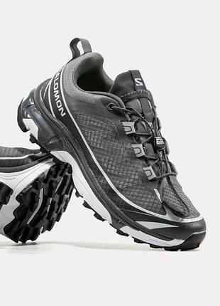 Кроссовки мужские salomon xt-6 ft gray
