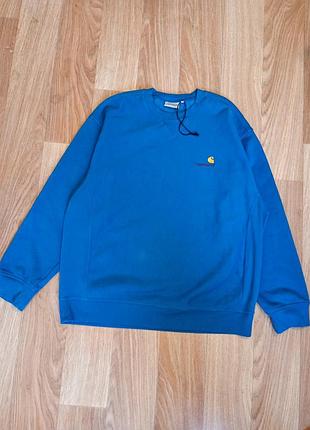 Світшот carhartt american script