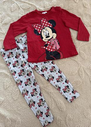 Костюм для дівчинки minnie mouse, mickey mouse, disney 92 см