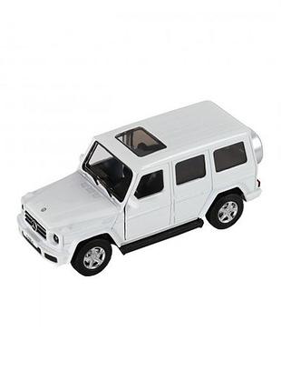 Автомодель - mercedes benz g350 (білий)