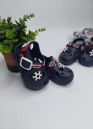 Кроксы детские 6