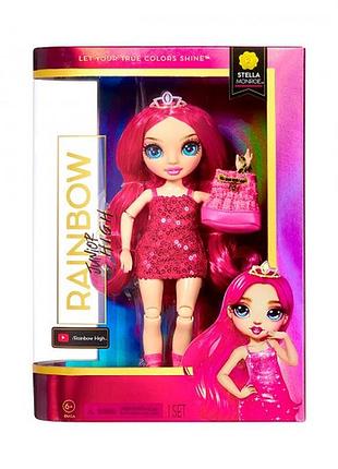 Лялька rainbow high серії junior - стелла монро