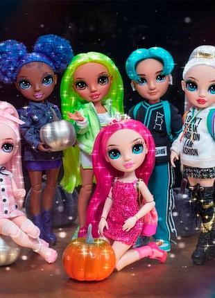 Лялька rainbow high серії junior - стелла монро 10
