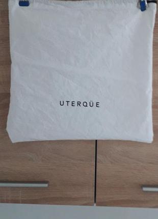 Uterque  
33 см ×32см
следитель
маэ шнурок для стяжки 
идеальное состояние( состояние нового)