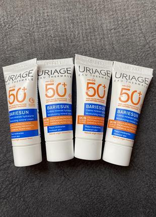 Uriage bariesun spf 50+ mineral:  ✅спеціально для реактивної, алергічної шкіри, яка не переносить хімічні фільтри. • ✅склад: тільки мінеральні