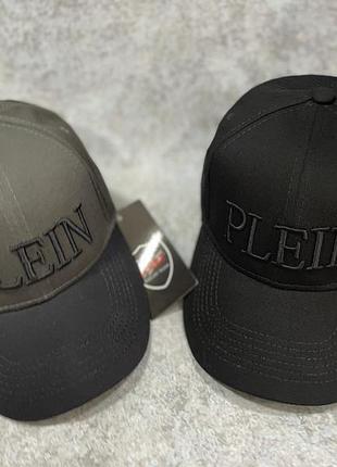 Кепка philipp plein, кепка філіп плейн, бейсболка philipp plein, безболка філіп плейн, чоловіча кепка