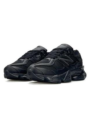 Жіночі кросівки new balance 9060 all black