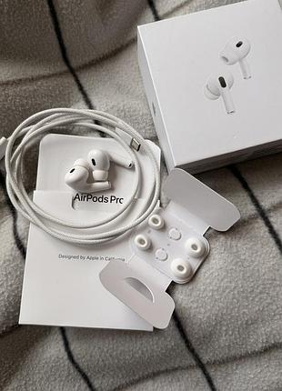 Лівий і правий навушник air pods pro 2