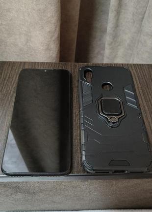 Смартфон xiaomi redmi note 7 + чехол 6
