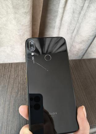 Смартфон xiaomi redmi note 7 + чехол 10