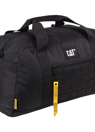Сумка дорожная черная 55l m cat combat antarctic 84161