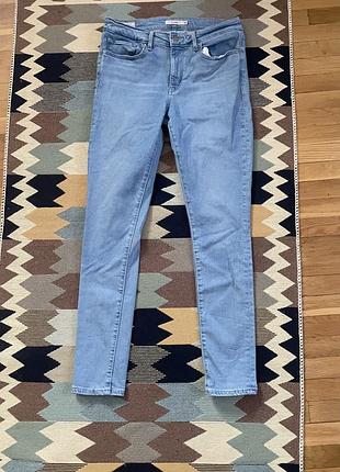 Джинси голубі levi’s