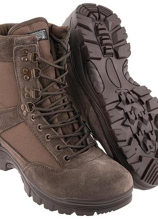 Ботинки sturm mil-tec tactical boots - brown 43 12822109