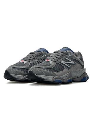 Жіночі кросівки new balance 9060 grey navy