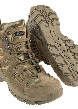 Ботинки тактические sturm mil-tec teesar squad 5» multicam 45 12824041