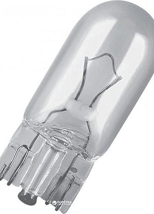 Автолампа для габаритов t10 w5w 24v .