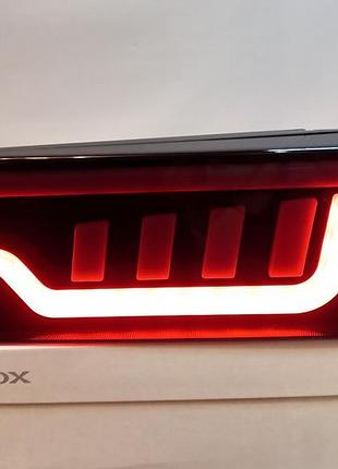 Світлодіодні задні ліхтарі на ваз 21099 та ваз 2114 "екшен" з бігаючим повторювачем поворотів