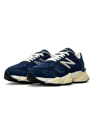 Чоловічі кросівки new balance 9060 navy beige