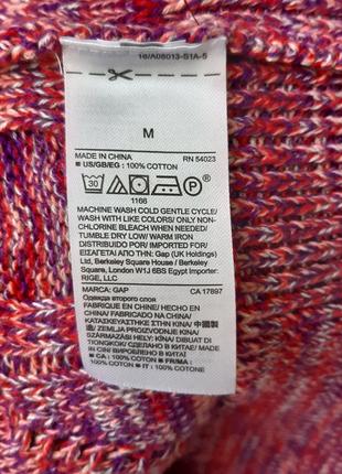 Свитер джемпер gap wavy cable knit sweater, размер 389 фото