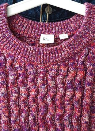 Свитер джемпер gap wavy cable knit sweater, размер 382 фото