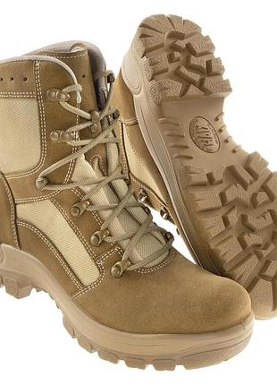 Тактические ботинки haix bw combat khaki 47 91280001