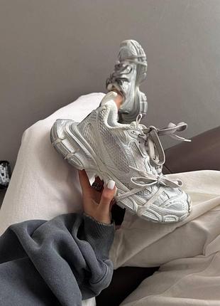 Balenciaga 3xl extreme lace dirty white 40