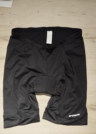 Велошорты, шорты с памперсом decathlon