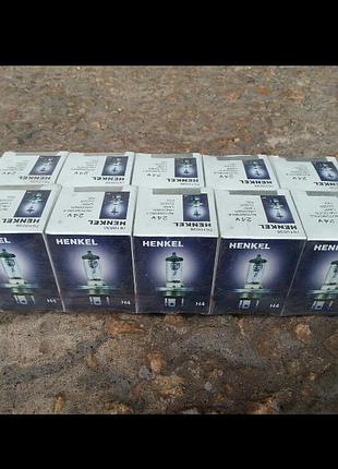 Галогенні лампи henkel h4 12v 100/90w p43t