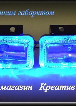 Додаткові фари fld30 c ангельськими глазкамі