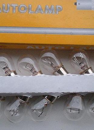 Лампа s25 12v21/5w bay15d (10 білих).
