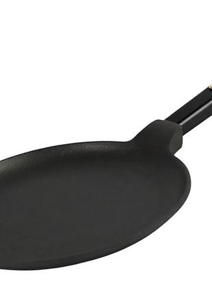 Блинница чугунная brizoll optima-black 240 х 15 мм