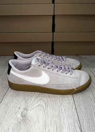 🔥 фінальний розпродаж -30%🔥 nike кросівки кеди замшеві бежеві 38,5 ідеальний стан