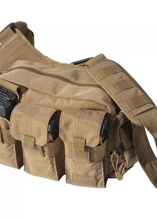 Тактическая сумка 5.11 bail out bag 9 л. оригинал из сша. новая