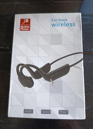 Бездротові спортивні навушники g10 ear hook wireless.