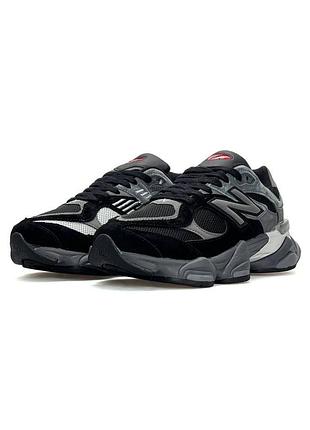 Чоловічі кросівки 4 new balance 9060 grey black