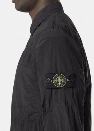 Овершот stone island nylon metal
